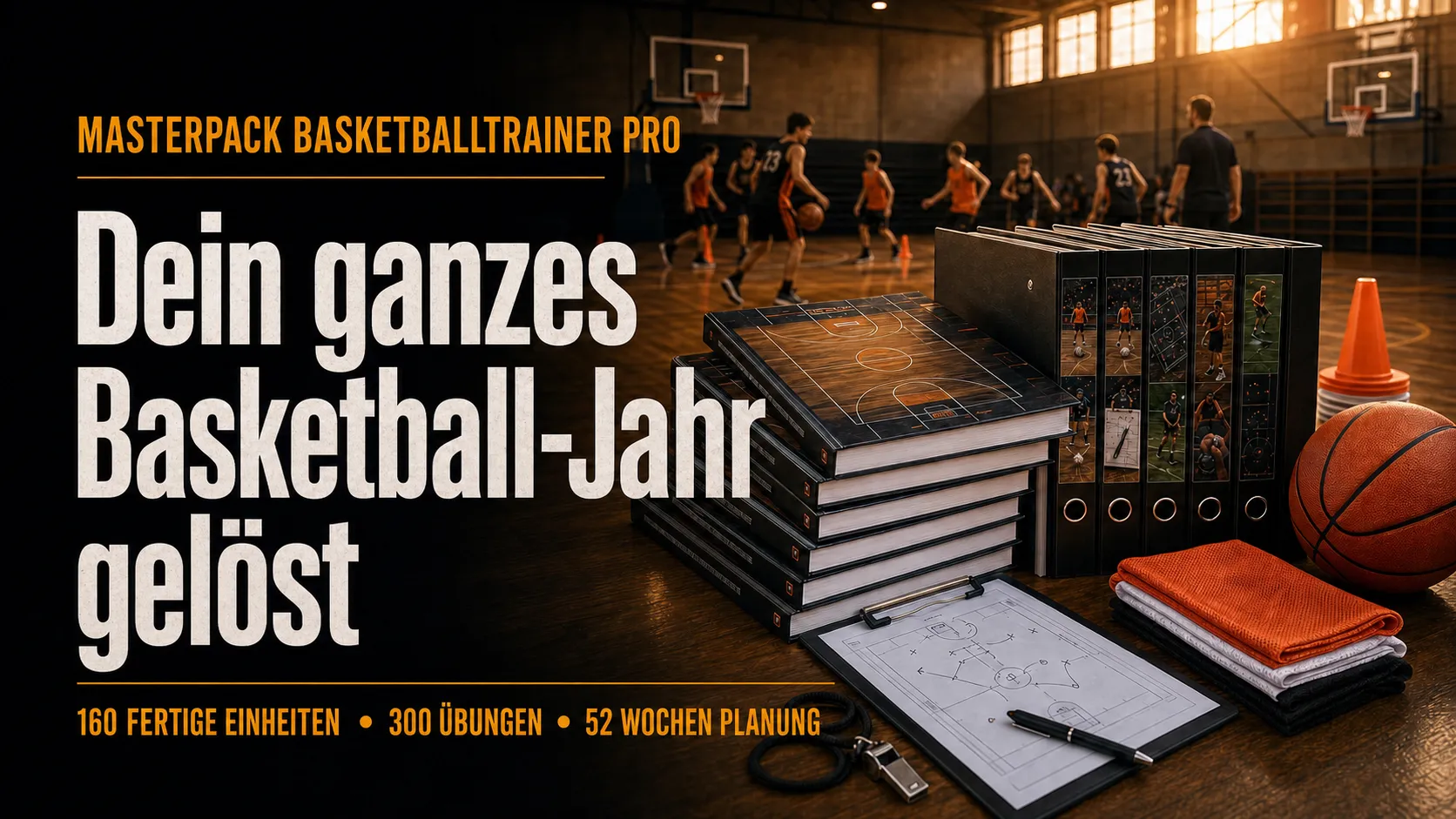 Masterpack Basketballtrainer Pro